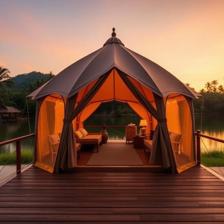 Glamping Premium Vista al Lago